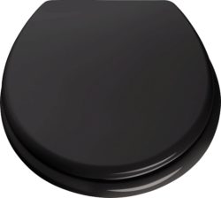 ColourMatch - Toilet Seat - Jet Black